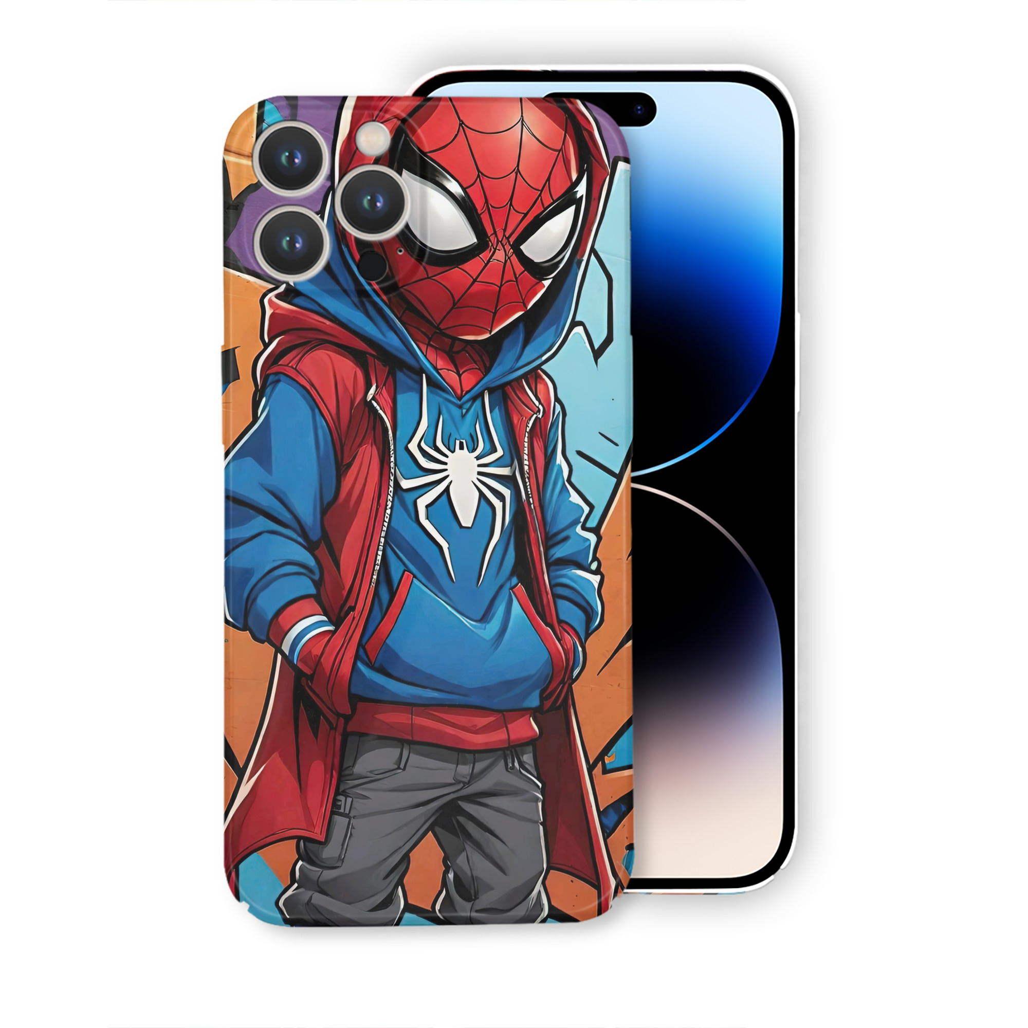 Spider Man スパイダーマン 【iPhone 14シリーズ対応】ハードケース